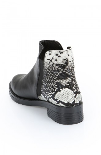 Bottes Pour Femme 3799-01 Noir 3799-01
