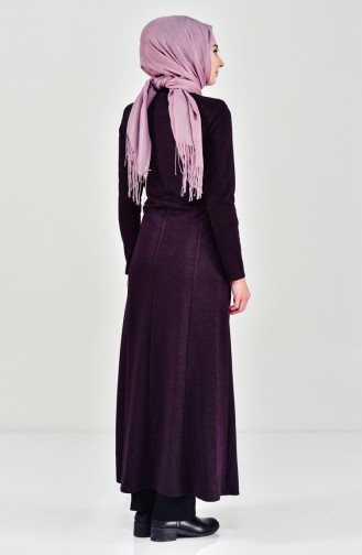 Winter Garni Abaya 5918-01 Dark Damson 5918-01