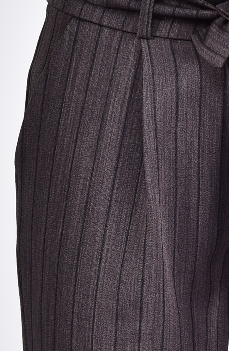 striped khaki pants