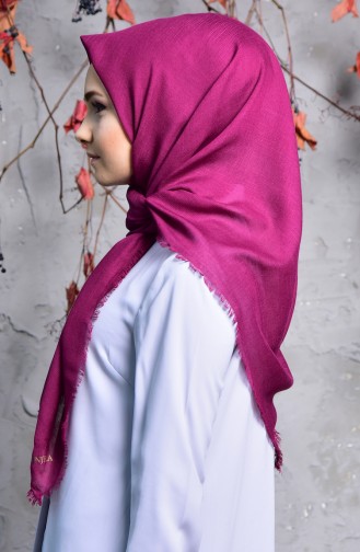 Cotton Scarf 50056-63 Damson 50056-63