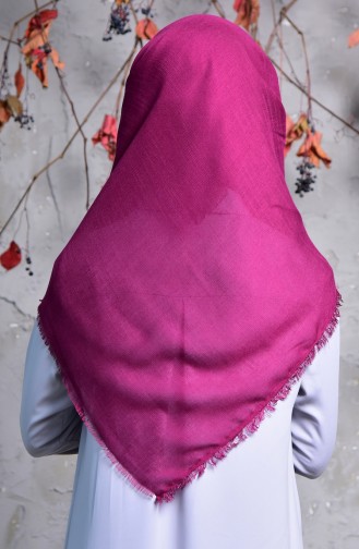 Cotton Scarf 50056-63 Damson 50056-63