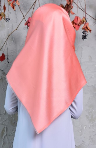 Plain Taffeta Shawl 901408-14 Light pink 901408-14