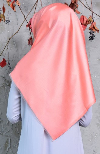 Plain Taffeta Shawl 901408-14 Light pink 901408-14