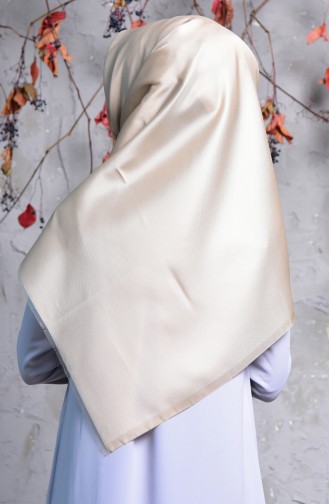 Straight Taffeta Scarf 901408-20 Stone 901408-20