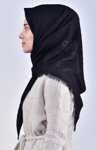 Black Scarf 19044-01