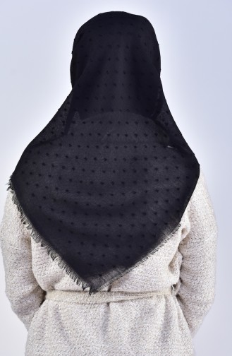 Black Scarf 19044-01