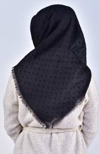 Black Scarf 19044-01