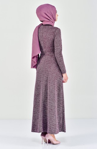 Robe Hijab Plum 0001-01