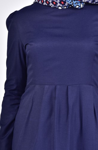 فستان أزرق كحلي 2985-03