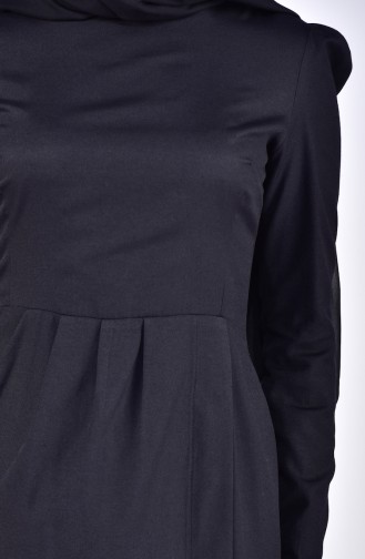 Black Hijab Dress 2985-05