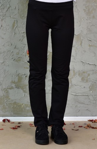 Waist Elastic Pant 1340-01 Black 1340-01