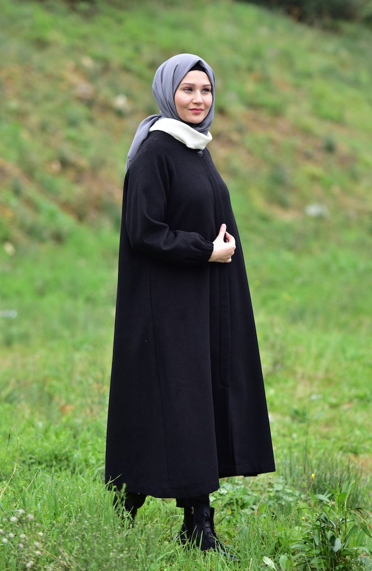 Black Abaya 5420-01