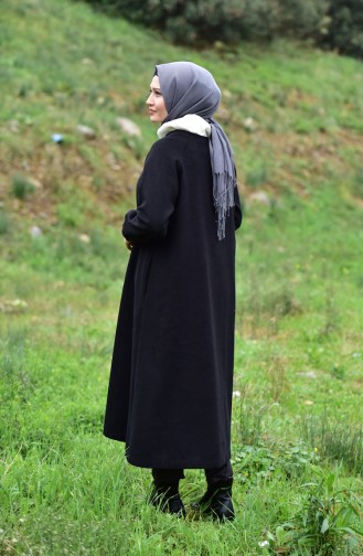 Black Abaya 5420-01