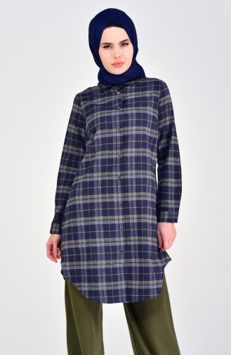 Ekose Tunik 2470-03 Haki