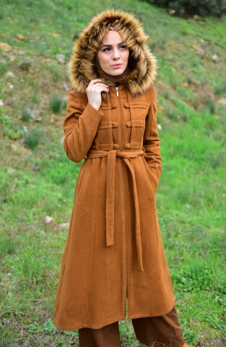 Furry Cachet  Coat 71192-01 Taba 71192-01