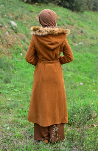 Furry Cachet  Coat 71192-01 Taba 71192-01