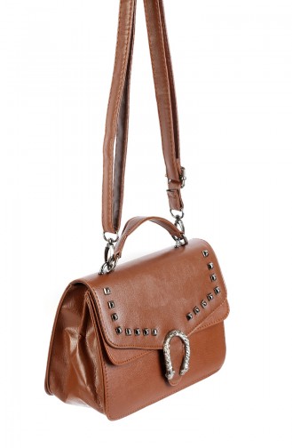 Tobacco Brown Shoulder Bag 42611-04