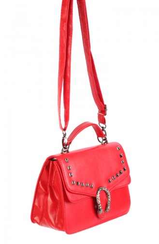Red Shoulder Bag 42611-06