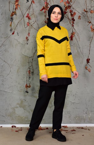 Yellow Sweater 4620-04