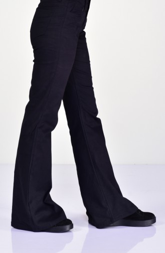 Black Broek 8868-01