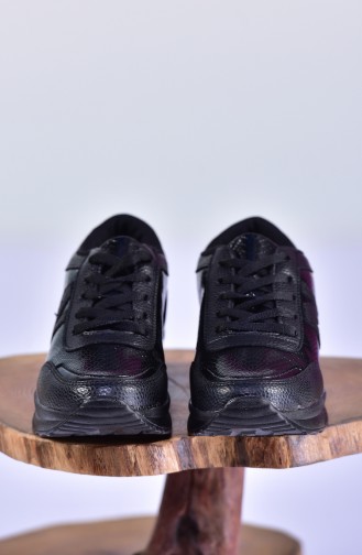 ALLFORCE Chaussures Sport Pour Femme 0756-05 Noir 0756-05