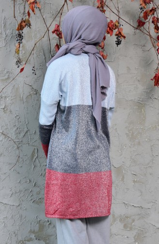 Triko Simli Kazak 10005-04 Bebe Mavi