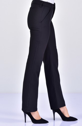 MIHRISAH Pocketed Trousers 2330-05 Black 2330-05