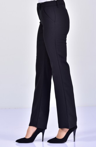 Pantalon avec Poches 2330-05 Noir 2330-05