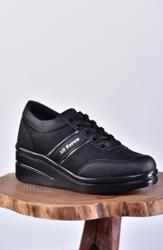 Black Sport Shoes 0102-03