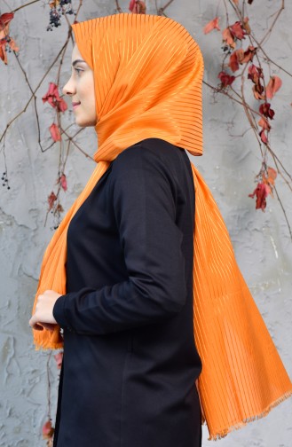 Orange Sjaal 9906-07