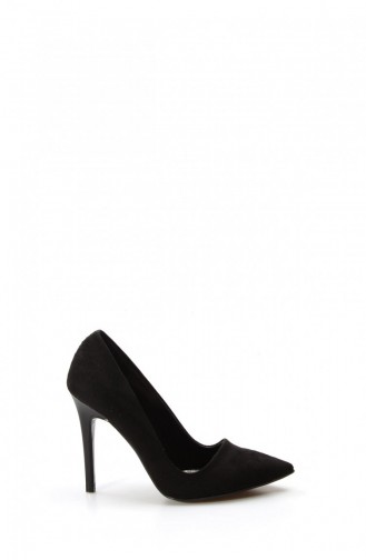 Fast Step Schuhe mit hohen Absätzen 629Zs0387969 Schwarz Wildleder 629ZS038-7969-16777285