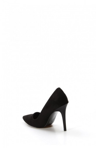 Fast Step Schuhe mit hohen Absätzen 629Zs0387969 Schwarz Wildleder 629ZS038-7969-16777285
