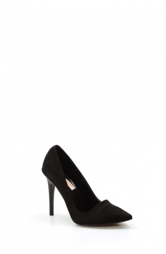 Fast Step Schuhe mit hohen Absätzen 629Zs0387969 Schwarz Wildleder 629ZS038-7969-16777285