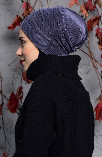 Bonnet Plissé 1024-08 Fumé 1024-08