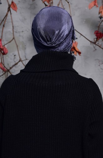Bonnet Plissé 1024-08 Fumé 1024-08