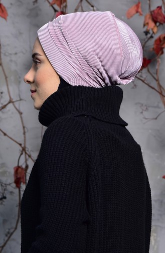 Bonnet Plissé 1024-11 Lila 1024-11