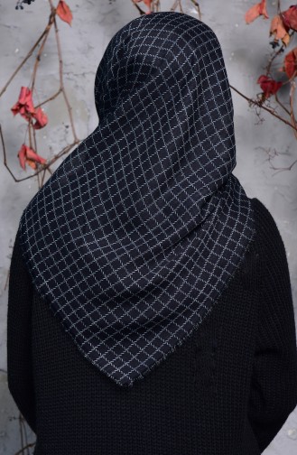 Black Hoofddoek 2123-14