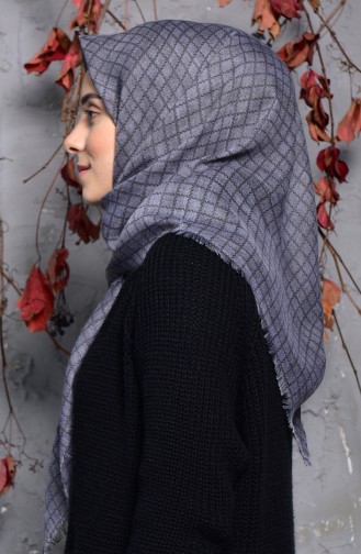 Gray Scarf 2123-16