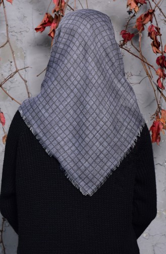 Gray Scarf 2123-16