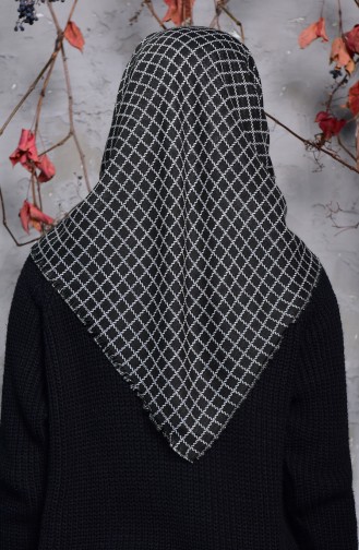 Dark Khaki Hoofddoek 2123-20