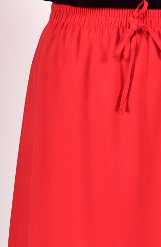 Wide Elastic Skirt 1025-11 Light Khaki Green 1025-13