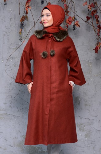Brick Red Coat 5412-04