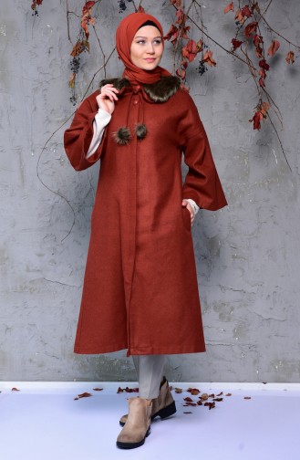 Brick Red Coat 5412-04