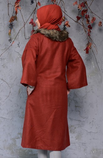 Brick Red Coat 5412-04