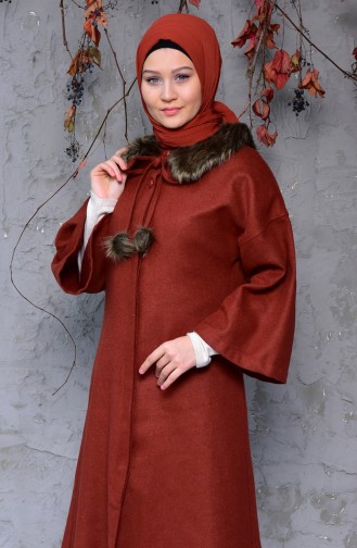 Brick Red Coat 5412-04