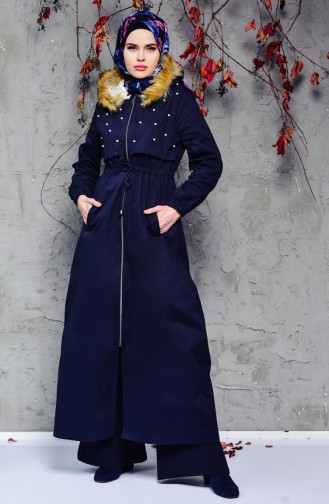 Navy Blue Cape 4021-05