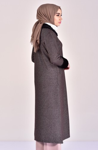 Furry Winter Cape 99172-01 Brown 99172-01