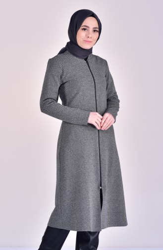 Zippered Cape 1602A-01 Anthracite 1602B-01