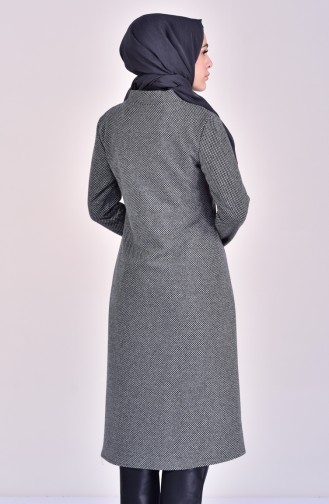 Zippered Cape 1602A-01 Anthracite 1602B-01