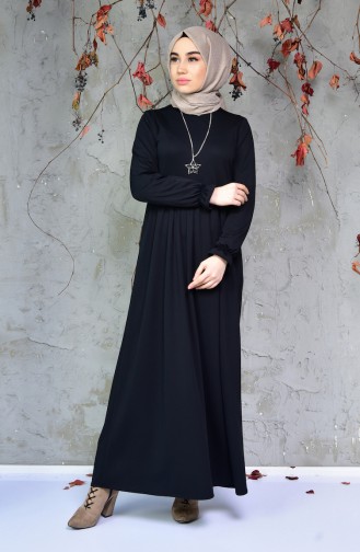 فستان أسود 1007-01